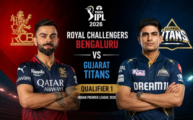 Royal Challengers Bengaluru vs Gujarat Titans Match Scorecard