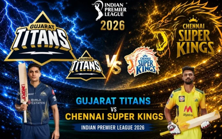 Gujarat Titans vs Chennai Super Kings Match Scorecard