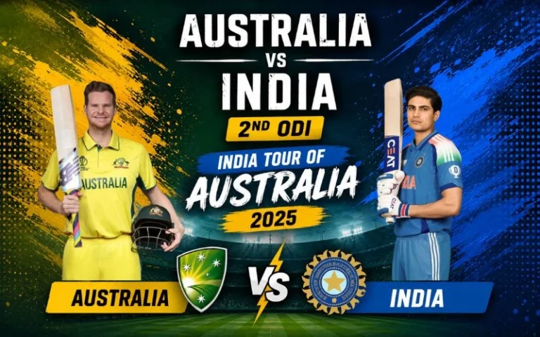 India National Cricket Team vs Australian Men’s Cricket Team Match Scorecard