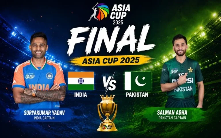 India National Cricket Team vs Pakistan National Cricket Team Match Scorecard