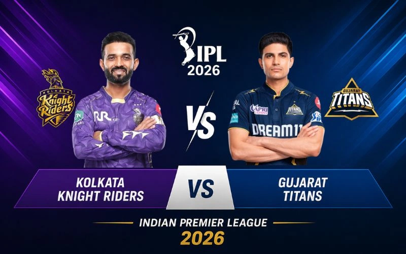 Kolkata Knight Riders vs Gujarat Titans Match Scorecard