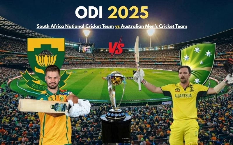 South Africa National Cricket Team vs Australian Men’s Cricket Team Match Scorecard