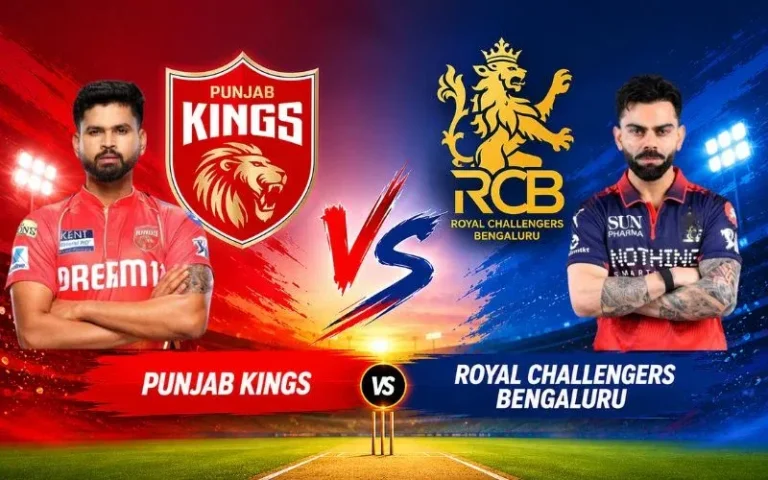 Punjab Kings vs Royal Challengers Bengaluru Match Scorecard