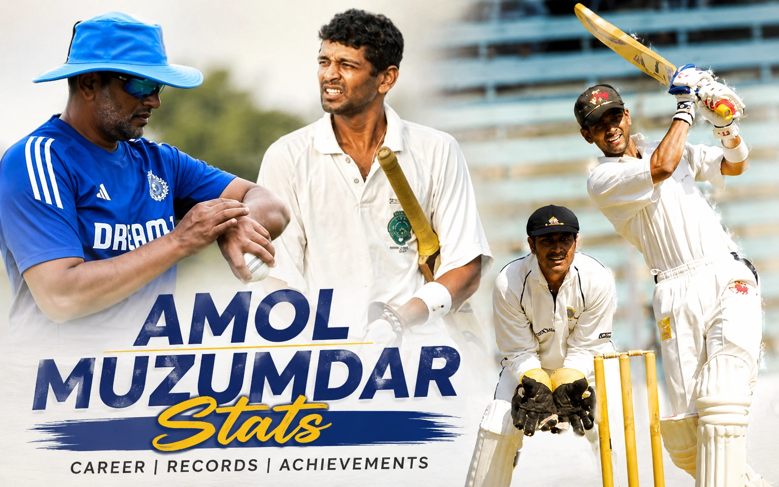 Amol Muzumdar Stats: Mumbai Cricket Legend’s Runs and Records
