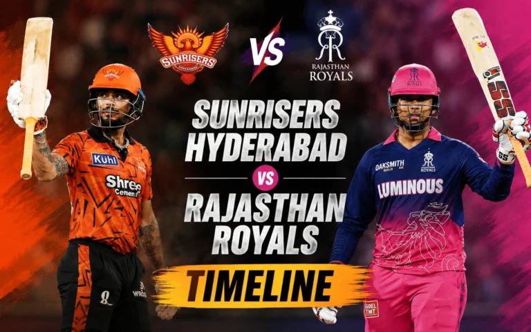 Sunrisers Hyderabad vs Rajasthan Royals Timeline: Epic 47-Run Victory in the IPL 2026 Eliminator