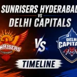 Sunrisers Hyderabad vs Delhi Capitals Timeline: 5 Incredible IPL Matches, Memorable Moments, and Complete Head-to-Head Record