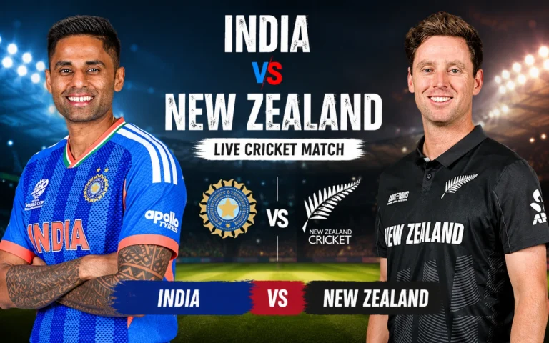New Zealand National Cricket Team vs India National Cricket Team Match Scorecard: India’s Dominant 96-Run Victory