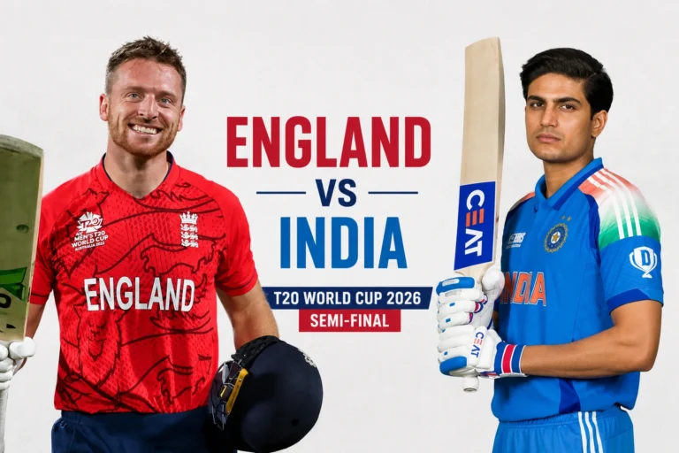 England Cricket Team vs India National Cricket Team Match Scorecard: Full 2026 Scorecard & Highlights
