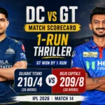 Delhi Capitals vs Gujarat Titans Match Scorecard: Incredible 1-Run Thriller That Shocked IPL Fans