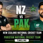 New Zealand National Cricket Team vs Pakistan National Cricket Team Timeline: Complete Match History, Stats & Records